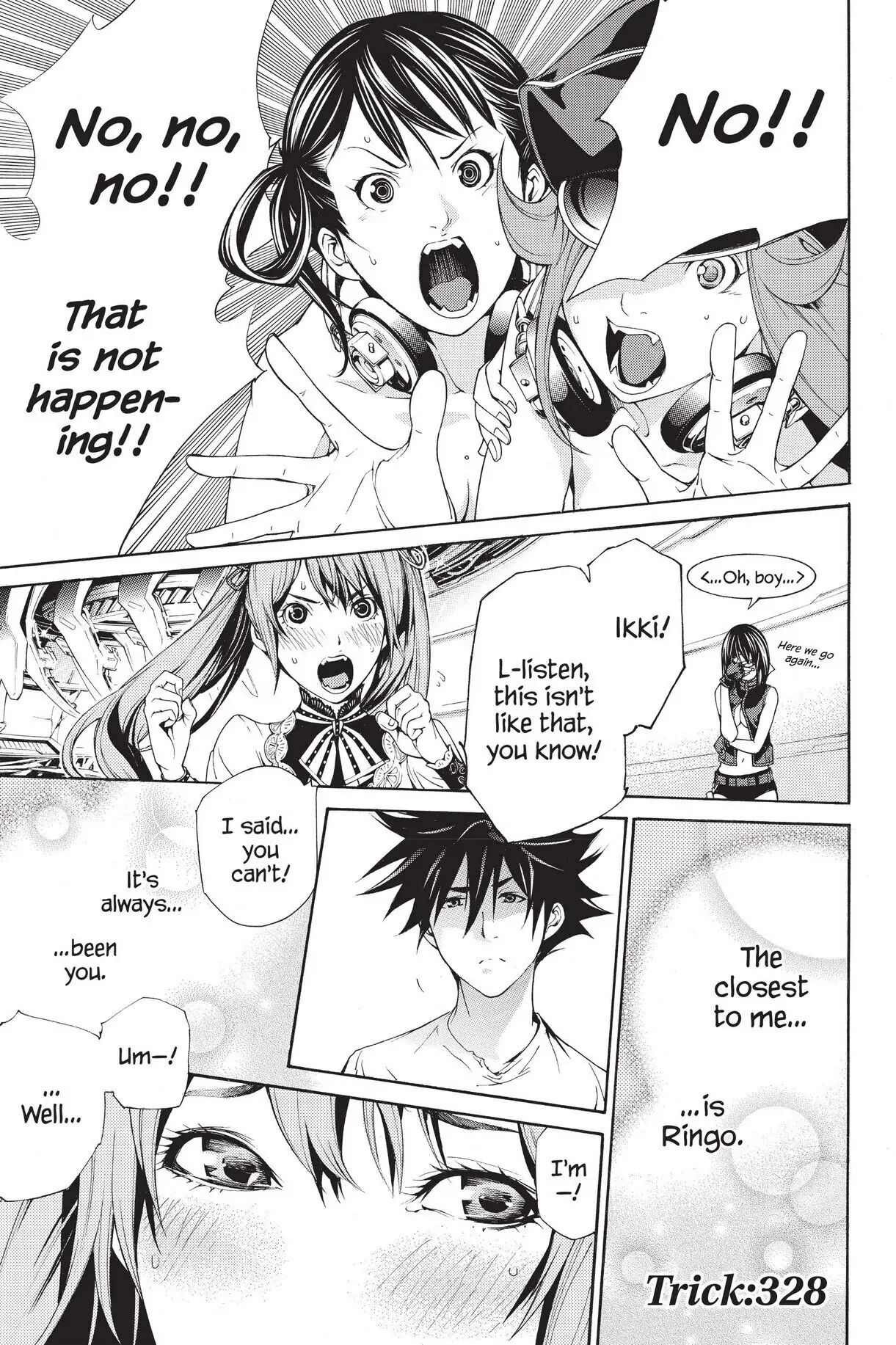 Air Gear Chapter 328 image 06